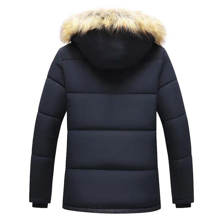 Parka Jas Heren | Warme Winterjas met Capuchon | Winddicht &amp; Stijlvol Outdoor Design