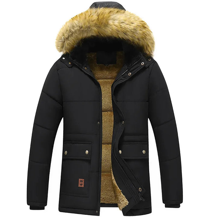 Parka Jas Heren | Warme Winterjas met Capuchon | Winddicht &amp; Stijlvol Outdoor Design