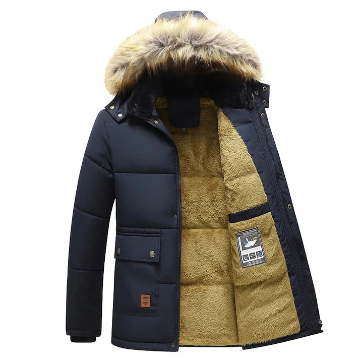 Parka Jas Heren | Warme Winterjas met Capuchon | Winddicht &amp; Stijlvol Outdoor Design