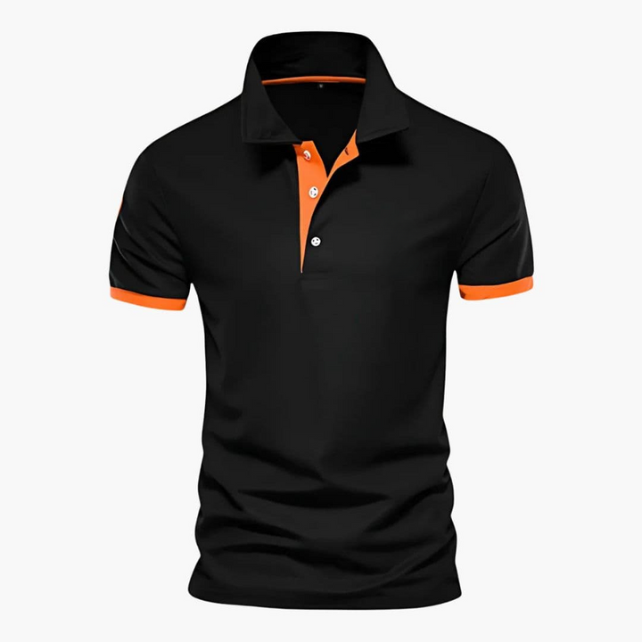 Polo Heren | Korte Mouwen &amp; Contrast Details voor Smart-Casual Stijl