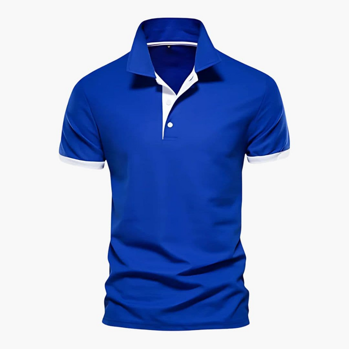 Polo Heren | Korte Mouwen &amp; Contrast Details voor Smart-Casual Stijl