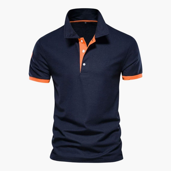 Polo Heren | Korte Mouwen &amp; Contrast Details voor Smart-Casual Stijl