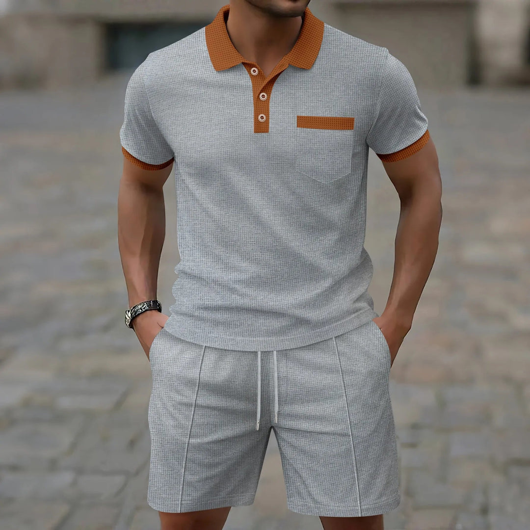 Polo Set Heren | Gecoördineerd Design &amp; Moeiteloze Stijl