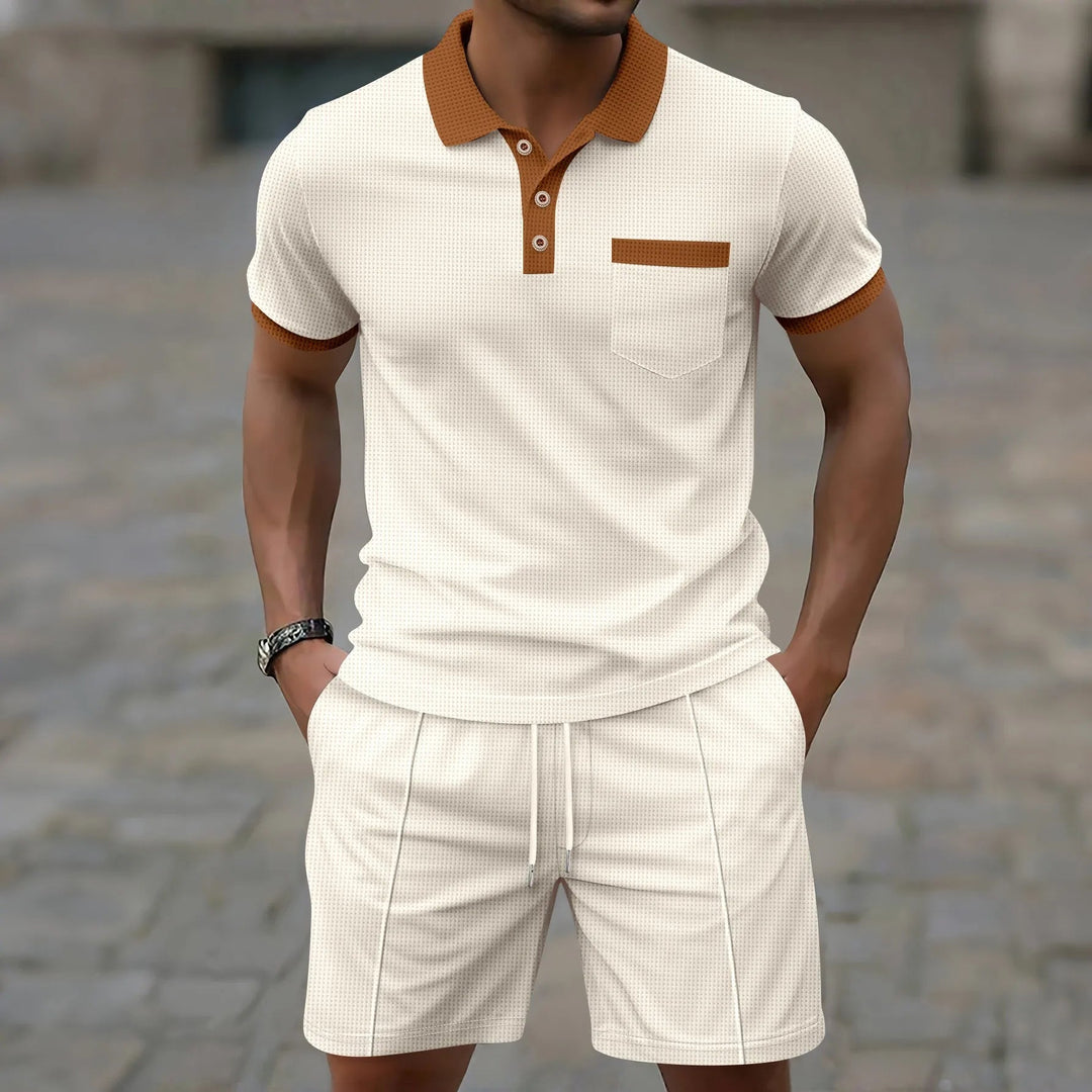 Polo Set Heren | Gecoördineerd Design &amp; Moeiteloze Stijl