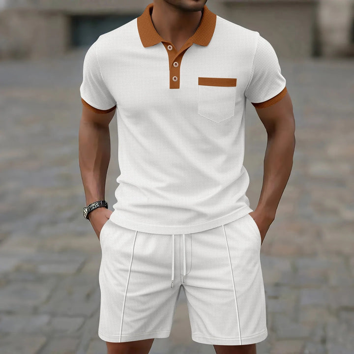 Polo Set Heren | Gecoördineerd Design &amp; Moeiteloze Stijl