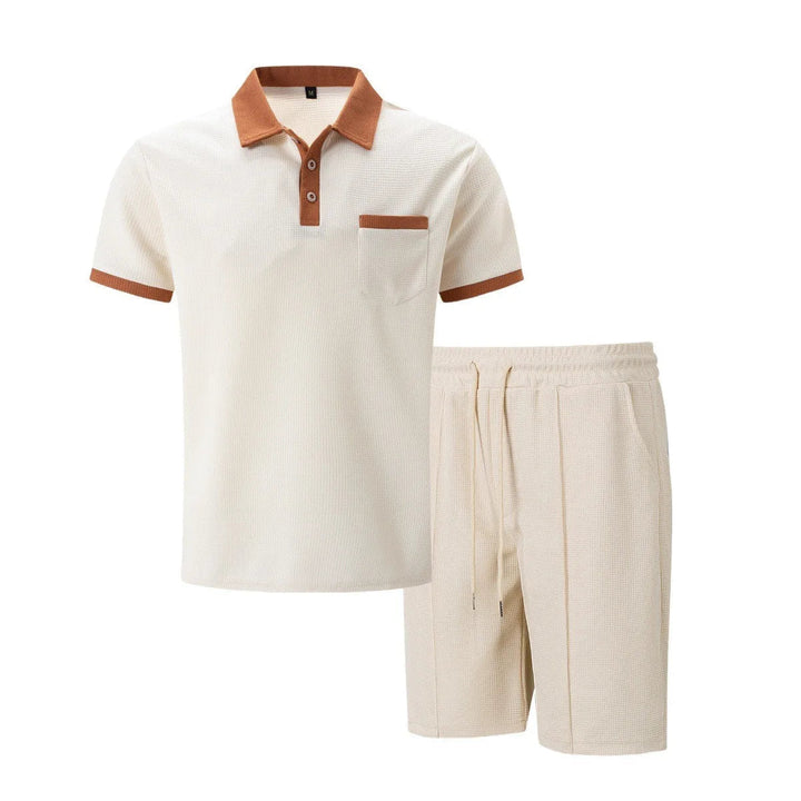 Polo Set Heren | Gecoördineerd Design &amp; Moeiteloze Stijl