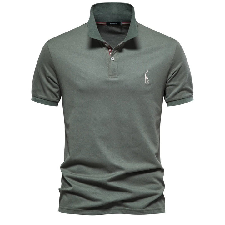 Polo Shirt Heren | Geborduurd Detail &amp; Klassieke Stijl