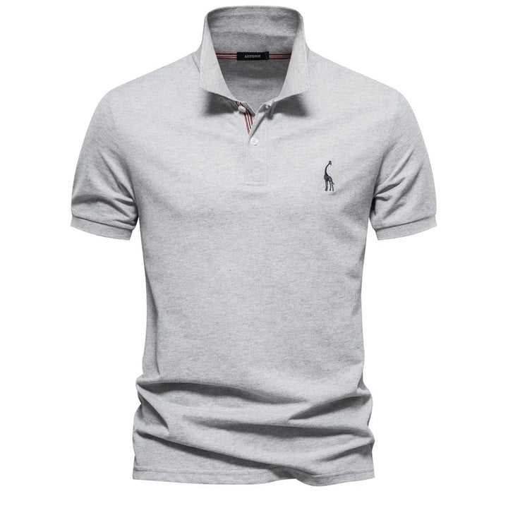 Polo Shirt Heren | Geborduurd Detail &amp; Klassieke Stijl
