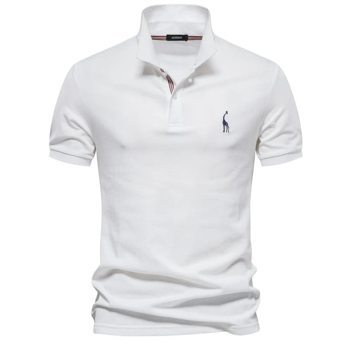 Polo Shirt Heren | Geborduurd Detail &amp; Klassieke Stijl