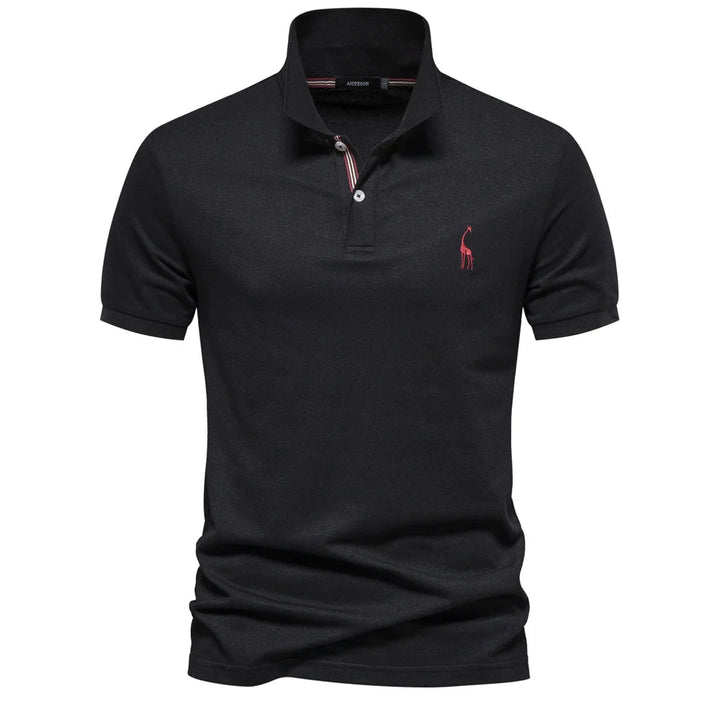 Polo Shirt Heren | Geborduurd Detail &amp; Klassieke Stijl