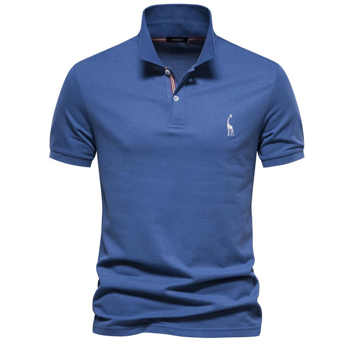 Polo Shirt Heren | Geborduurd Detail &amp; Klassieke Stijl