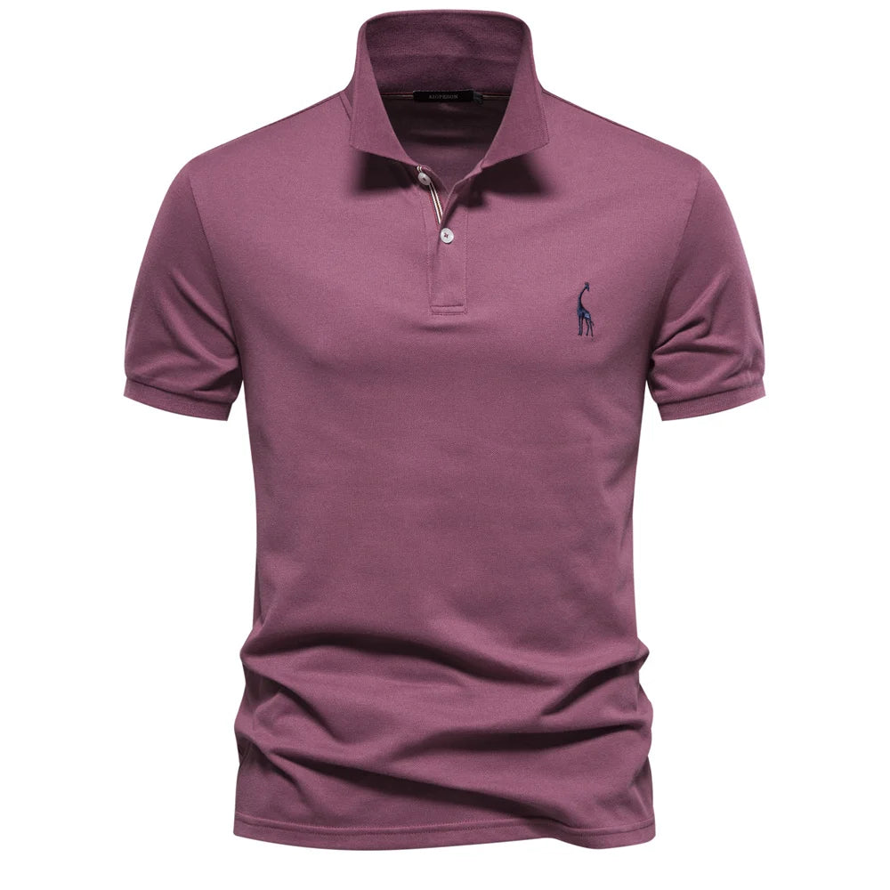 Polo Shirt Heren | Geborduurd Detail &amp; Klassieke Stijl