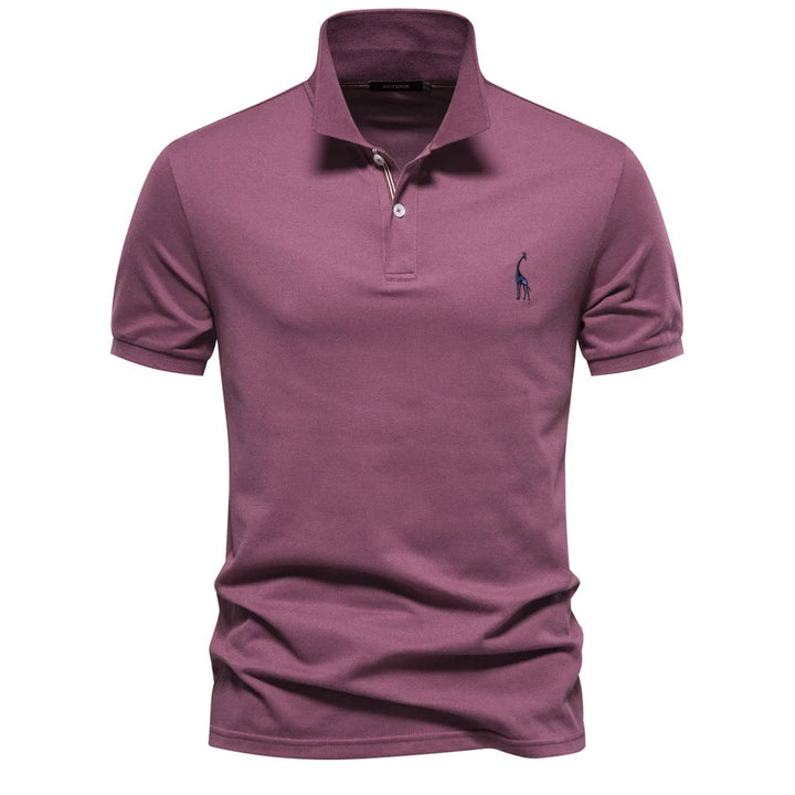 Polo Shirt Heren | Geborduurd Detail &amp; Klassieke Stijl