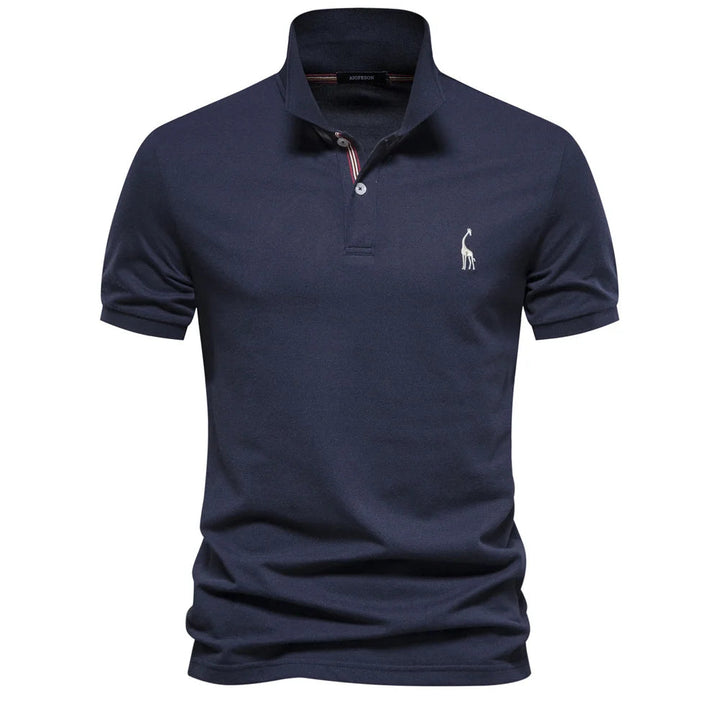 Polo Shirt Heren | Geborduurd Detail &amp; Klassieke Stijl