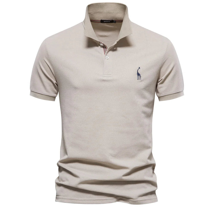 Polo Shirt Heren | Geborduurd Detail &amp; Klassieke Stijl