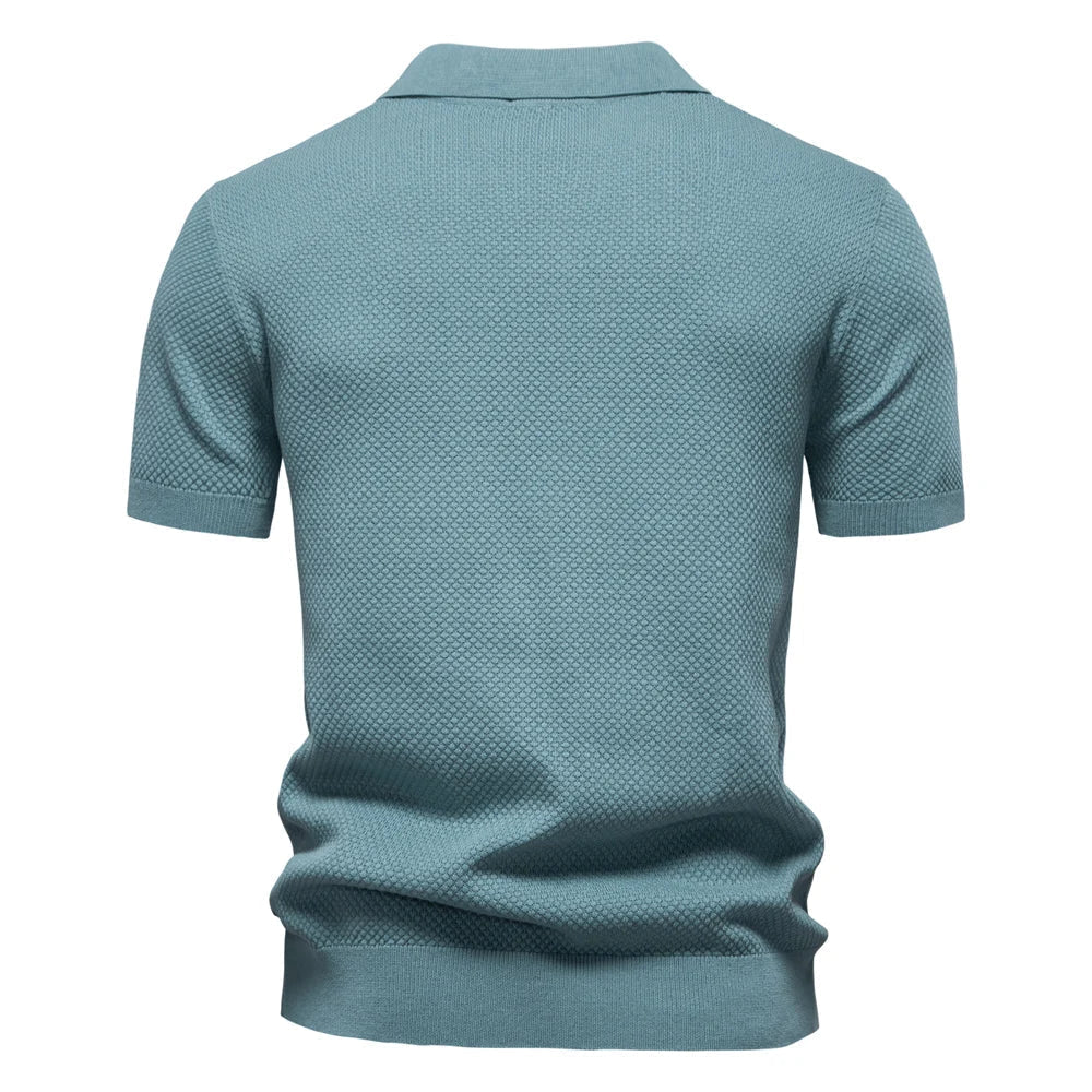 Polo Shirt Heren | Open Kraag &amp; Luchtig Draagcomfort