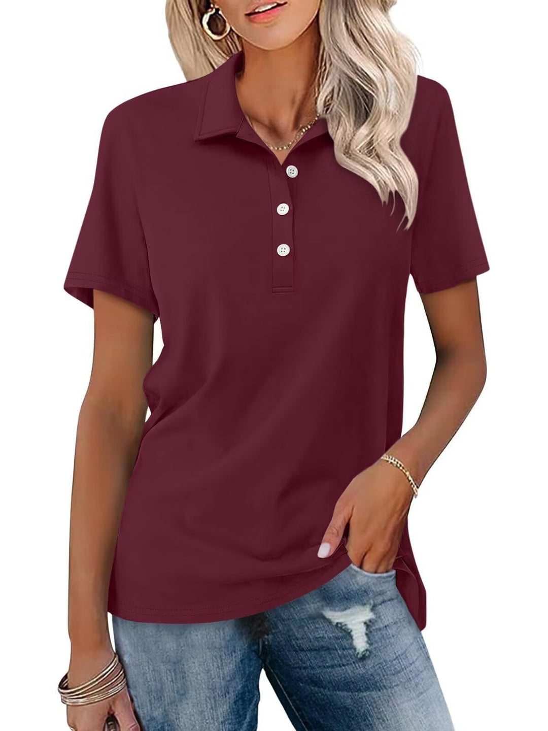 Poloshirt Dames | Tijdloos Design &amp; Flatterende Pasvorm
