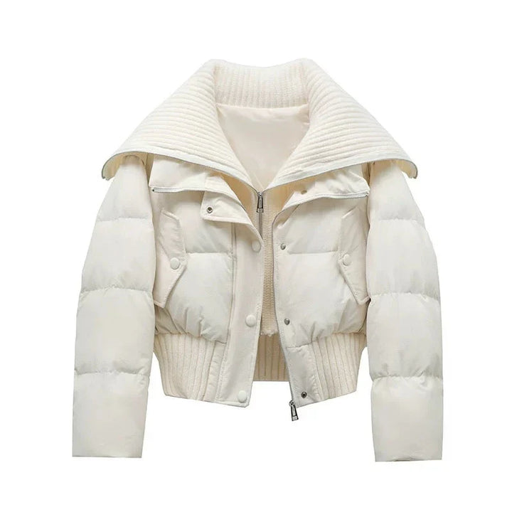 Pufferjas Dames | Hoge Kraag &amp; Lichtgewicht Warmte