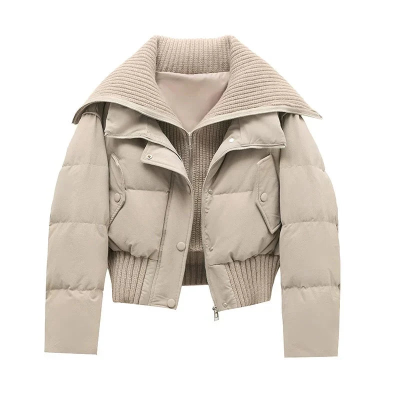 Pufferjas Dames | Hoge Kraag &amp; Lichtgewicht Warmte