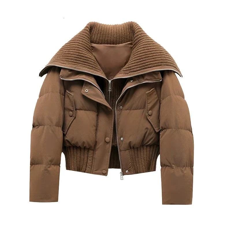 Pufferjas Dames | Hoge Kraag &amp; Lichtgewicht Warmte