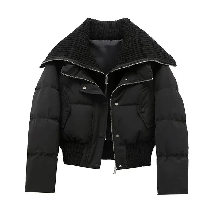 Pufferjas Dames | Hoge Kraag &amp; Lichtgewicht Warmte