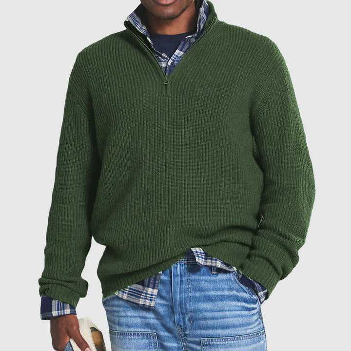 Pullover Heren | Tijdloze Crew Neck voor Smart-Casual Looks