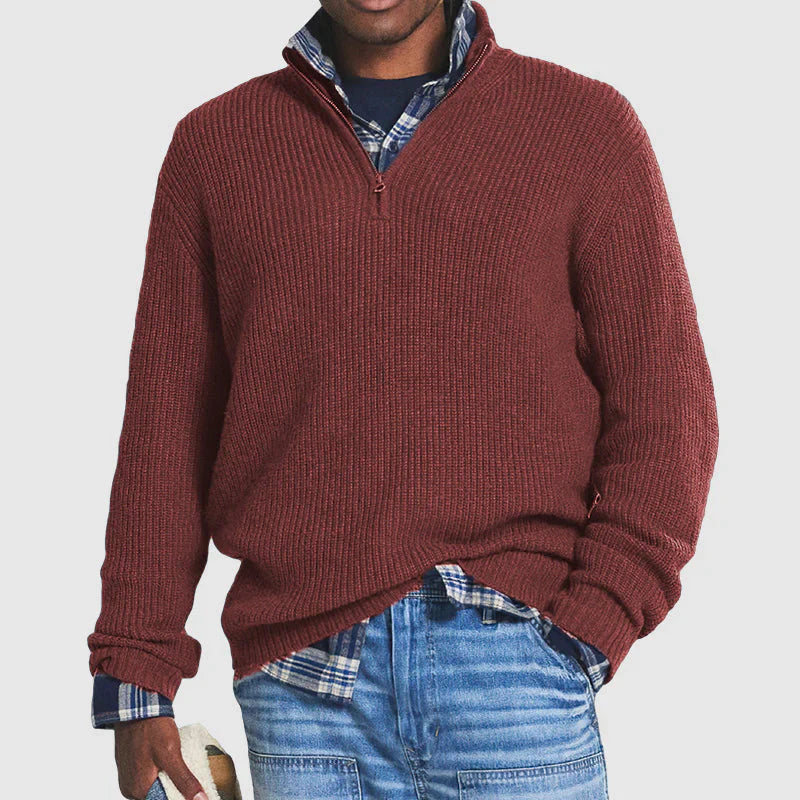 Pullover Heren | Tijdloze Crew Neck voor Smart-Casual Looks
