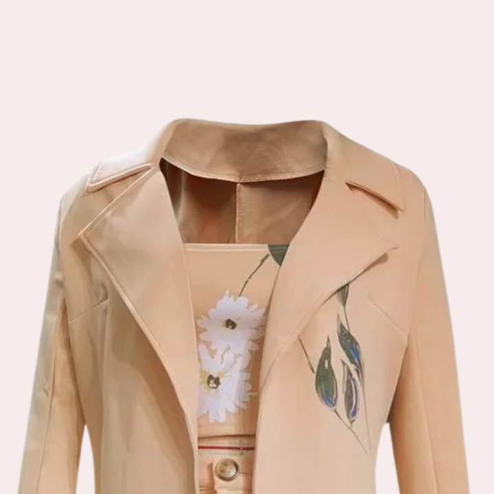 Savannah - Tijdloos Driedelig Outfit voor Dames