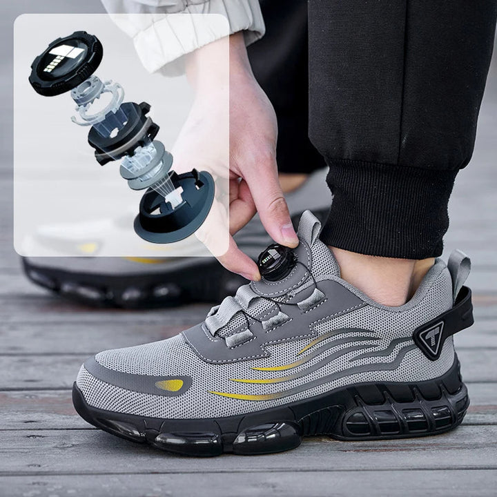 Sneakers Heren | Veilig &amp; Ademend