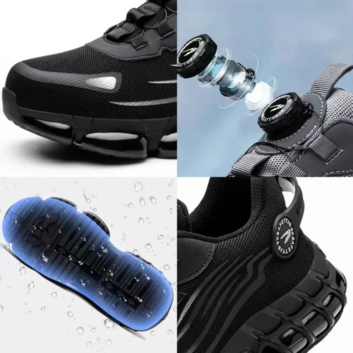 Sneakers Heren | Veilig &amp; Ademend