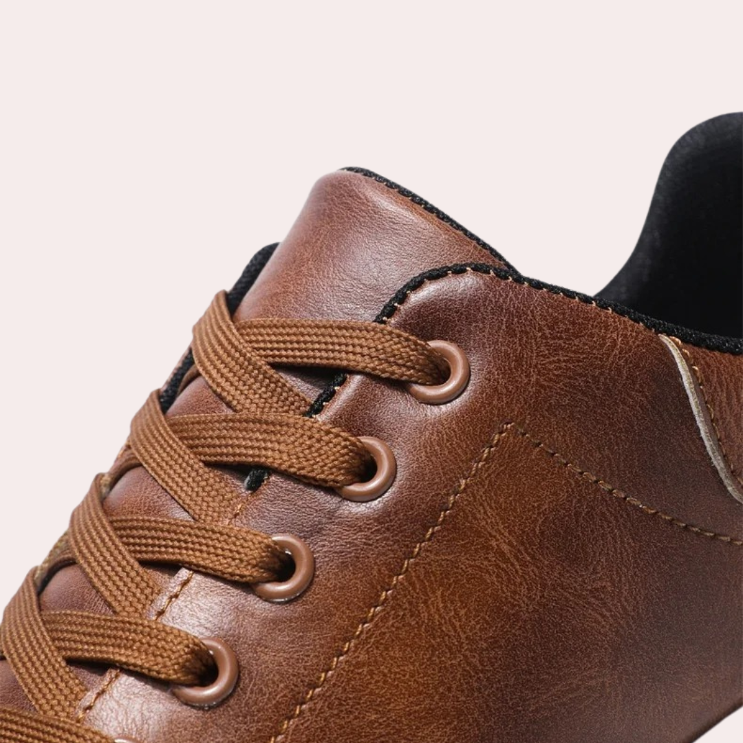 Sportschoenen Heren | Sneakers Heren | Vetersluiting &amp; Ondersteunende Zool voor Dagelijks Comfort