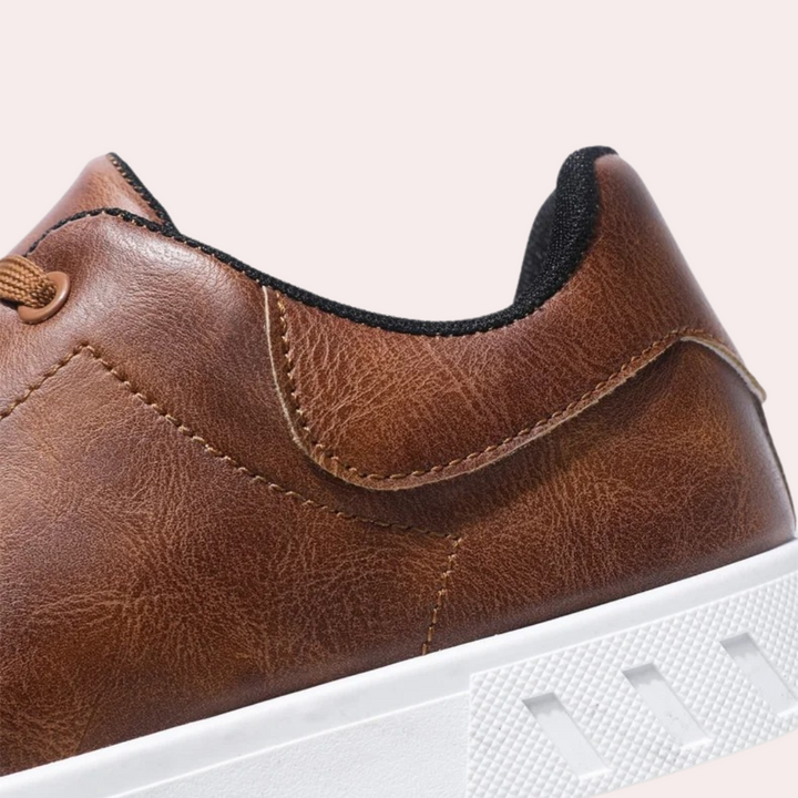 Sportschoenen Heren | Sneakers Heren | Vetersluiting &amp; Ondersteunende Zool voor Dagelijks Comfort