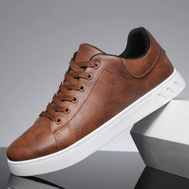 Sportschoenen Heren | Sneakers Heren | Vetersluiting &amp; Ondersteunende Zool voor Dagelijks Comfort