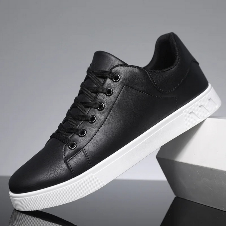 Sportschoenen Heren | Sneakers Heren | Vetersluiting &amp; Ondersteunende Zool voor Dagelijks Comfort