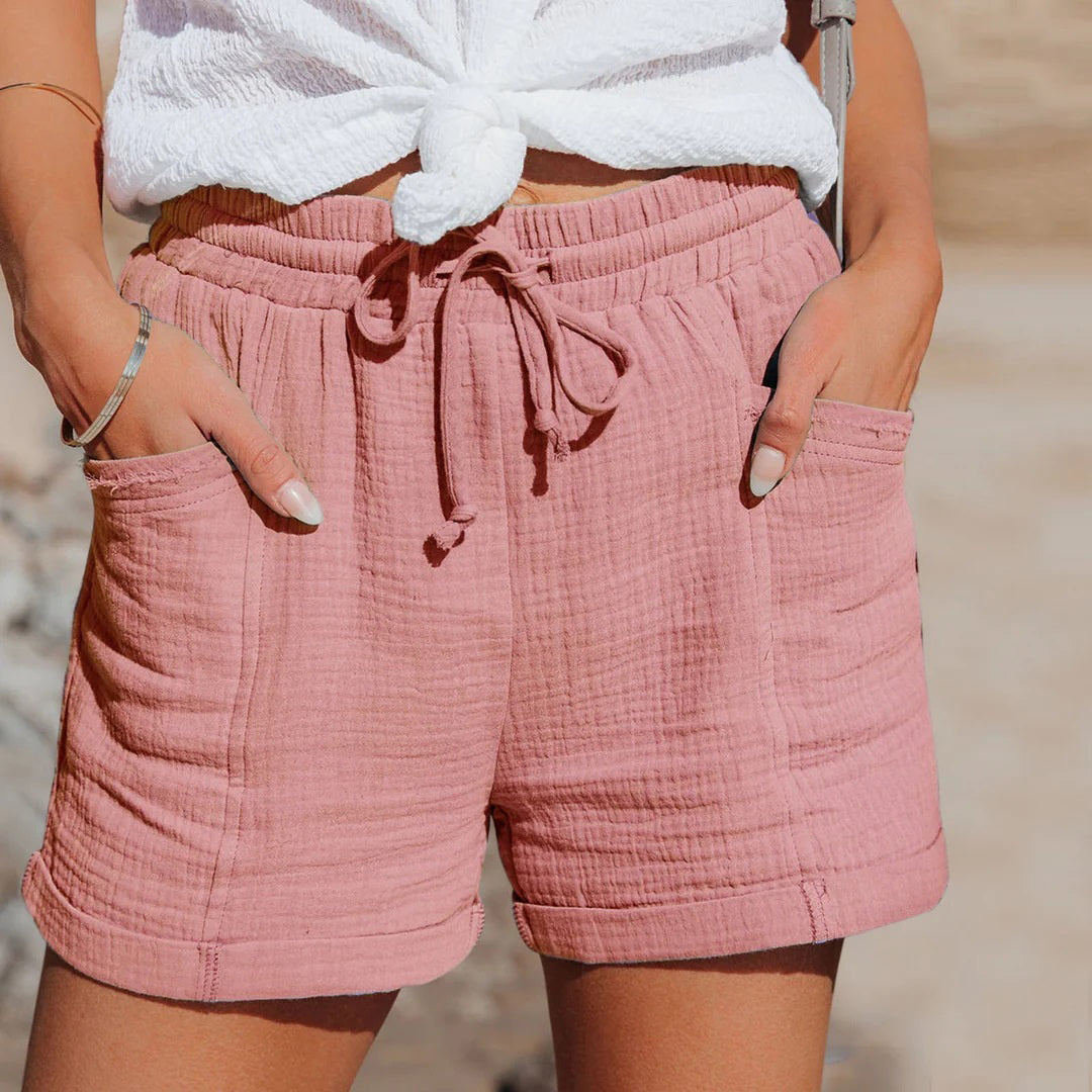 Stijlvolle en Verstelbare Zomershorts voor Dames - Manya