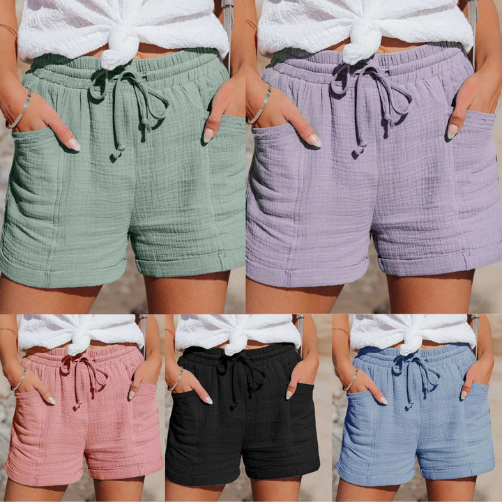 Stijlvolle en Verstelbare Zomershorts voor Dames - Manya