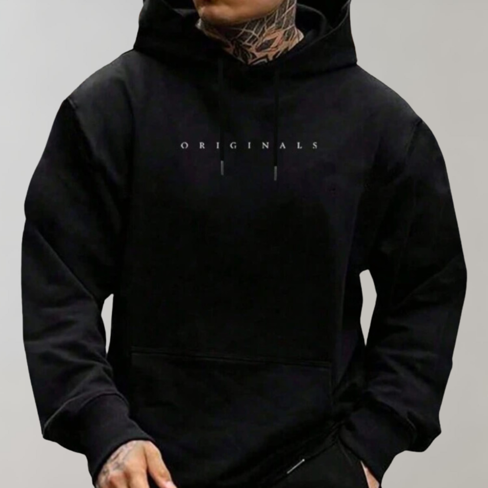Hoodie Heren | Modern met Tekstprint