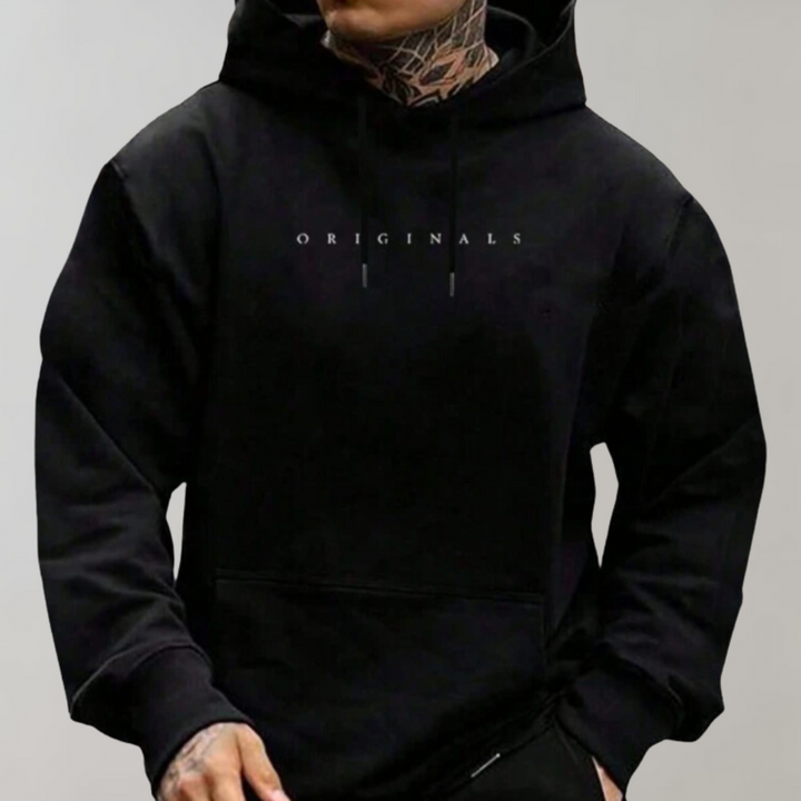 Hoodie Heren | Modern met Tekstprint