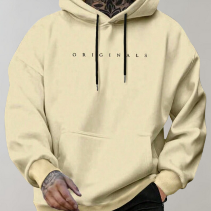 Hoodie Heren | Modern met Tekstprint