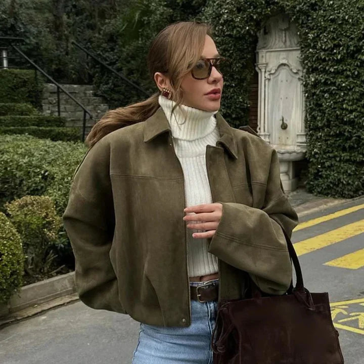 Suede Jack Dames | Waterafstotend &amp; Ademend
