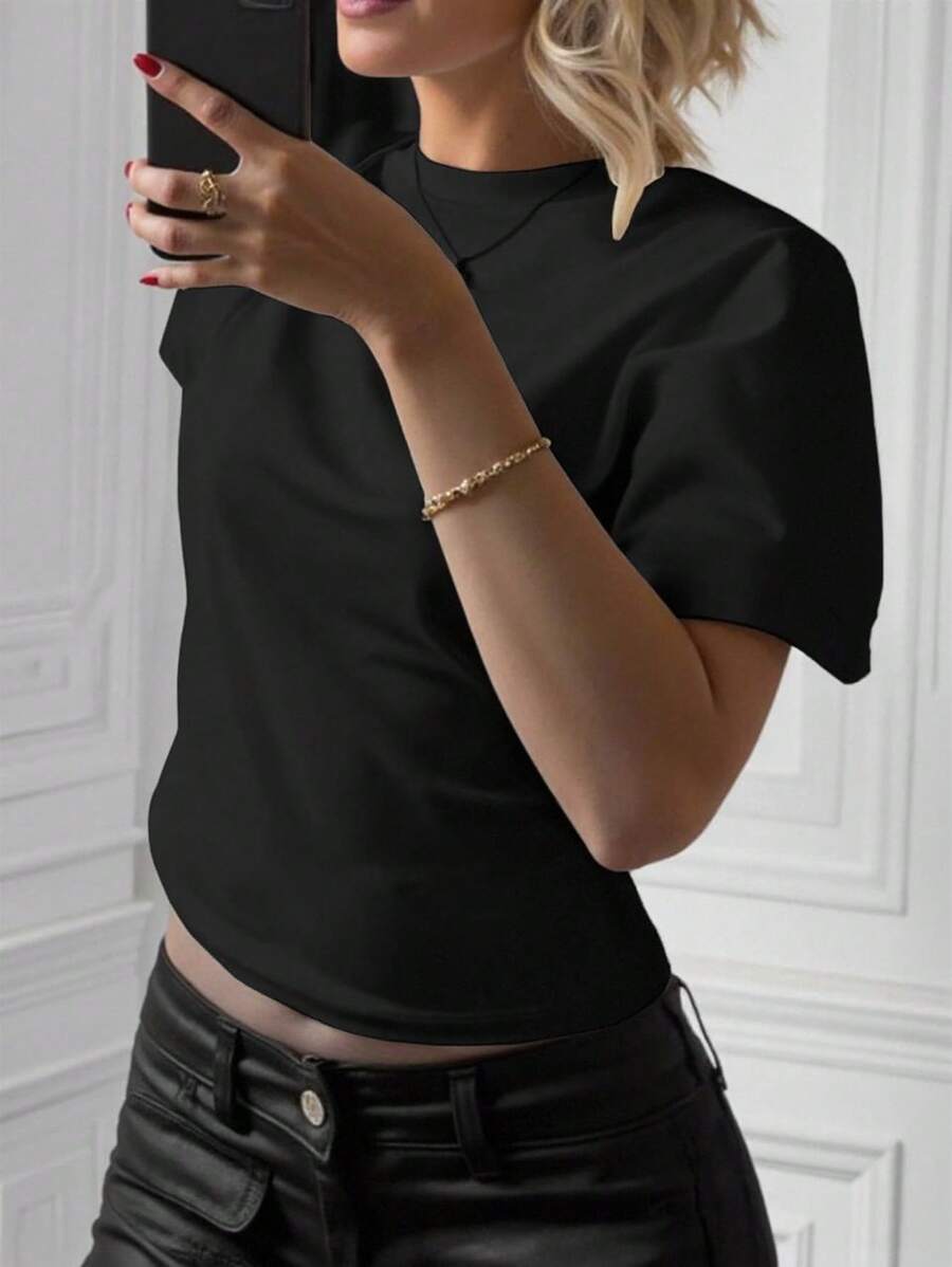 T Shirt Dames | Oversized Cropped Fit &amp; Tijdloze Streetstyle