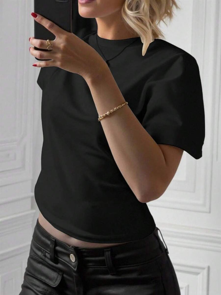 T Shirt Dames | Oversized Cropped Fit &amp; Tijdloze Streetstyle