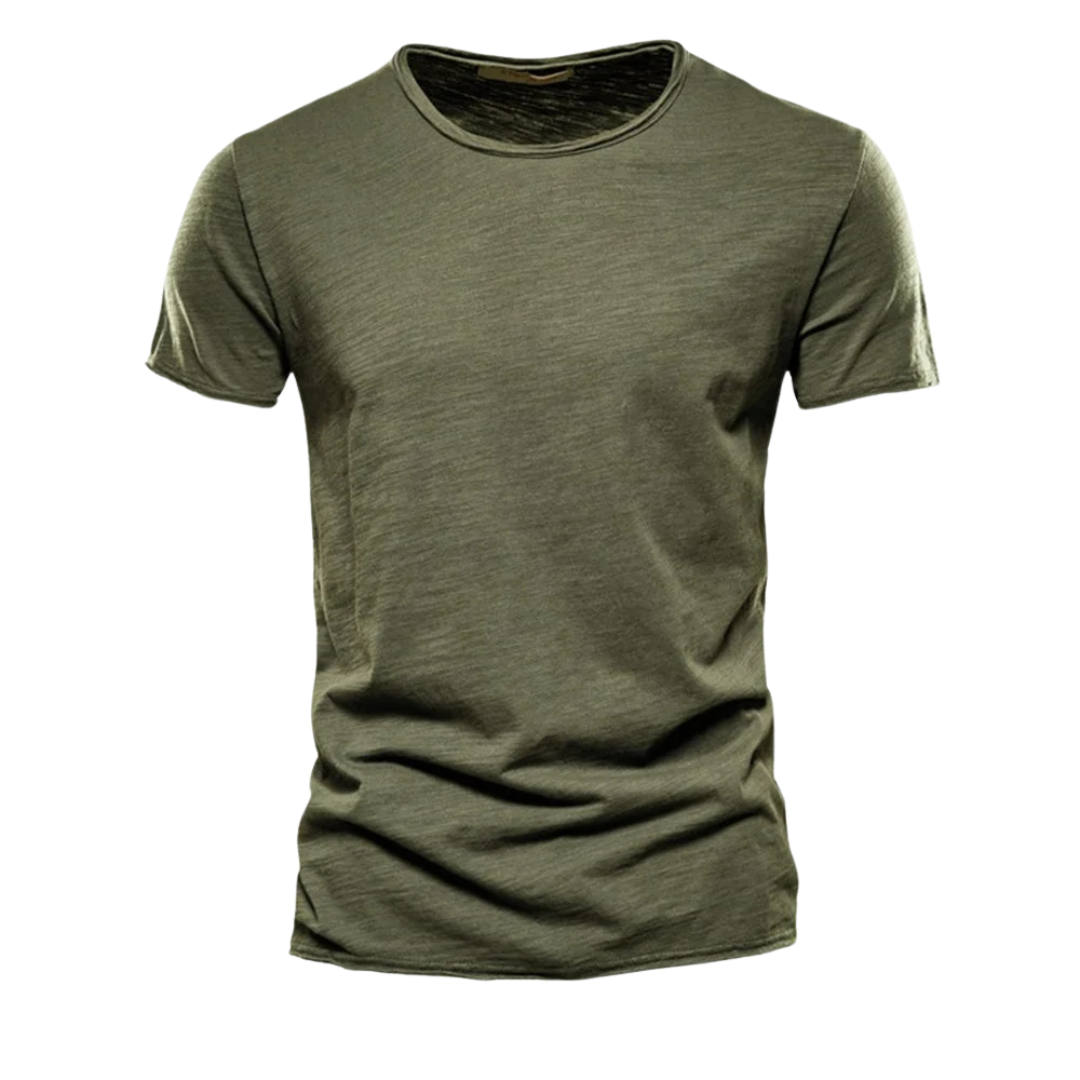 T-Shirt Heren | Ademend &amp; Kreukvrij Comfort