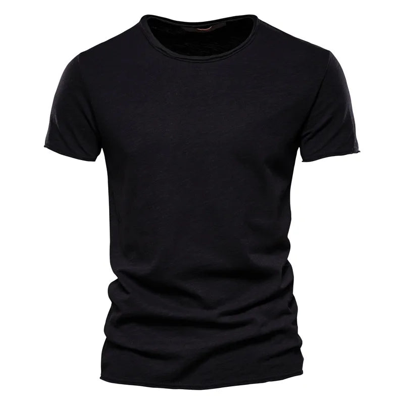 T-Shirt Heren | Ademend &amp; Kreukvrij Comfort