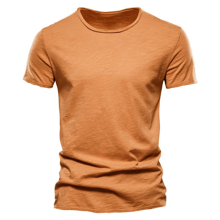 T-Shirt Heren | Ademend &amp; Kreukvrij Comfort