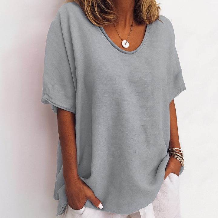 T-shirt Dames | Ademend Draagcomfort &amp; Tijdloze Look