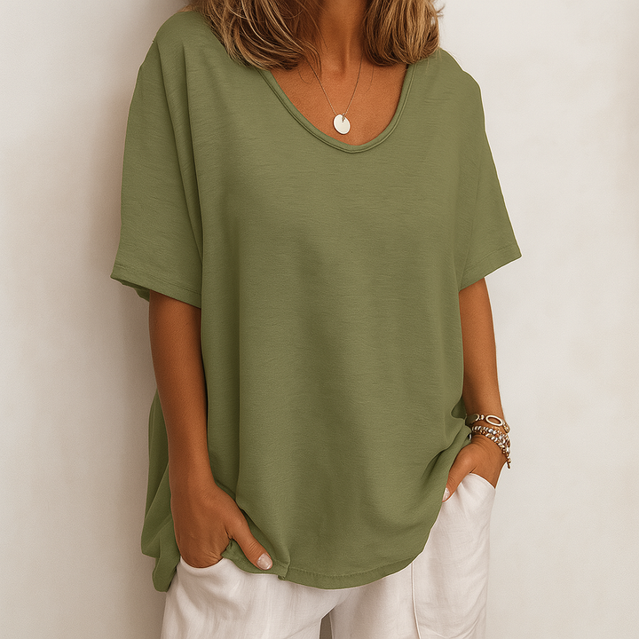 T-shirt Dames | Ademend Draagcomfort &amp; Tijdloze Look