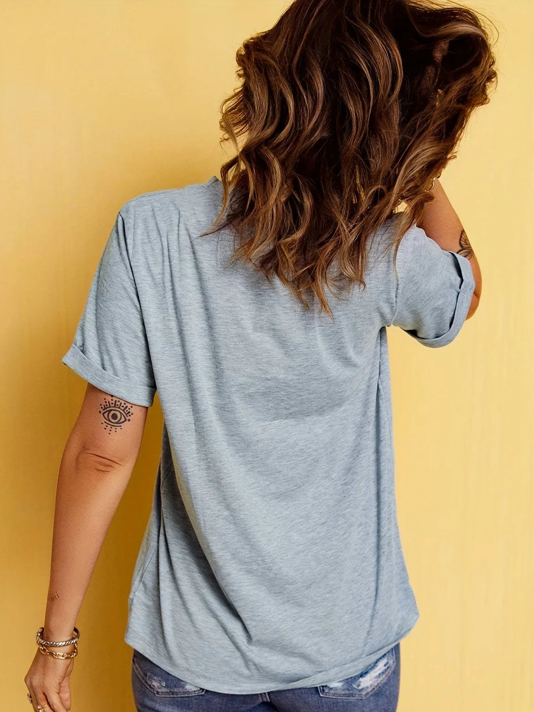 T-shirt Dames | Ronde Hals &amp; Tijdloze Stijl