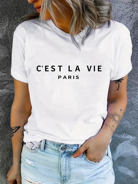 T-shirt Dames | Ronde Hals &amp; Tijdloze Stijl