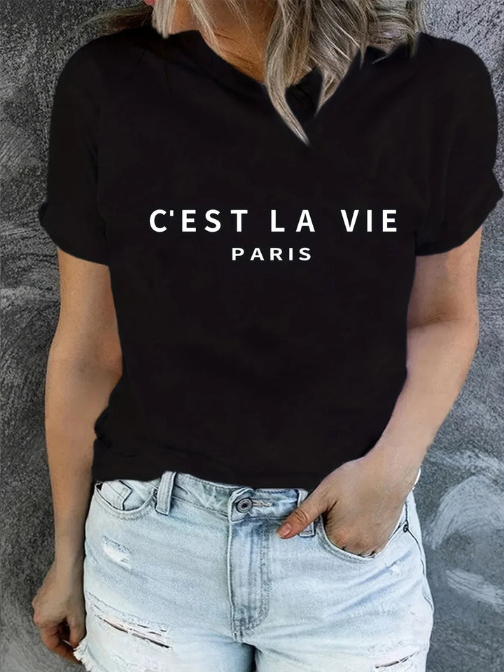 T-shirt Dames | Ronde Hals &amp; Tijdloze Stijl